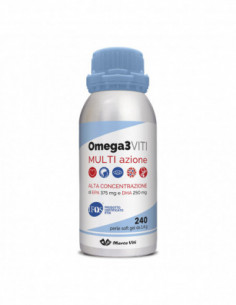 Omega 3 240 Perle Da 1,4 G