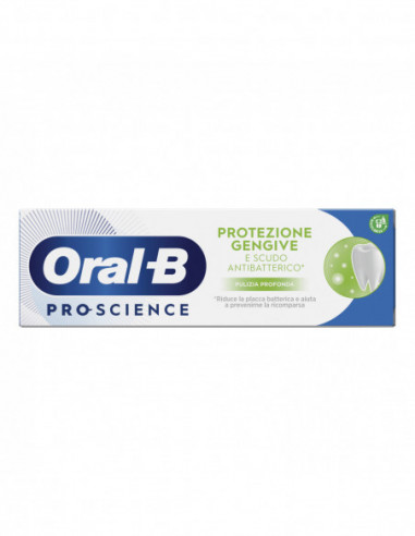 Oralb Bacteria Pulizia Profonda 75 Ml