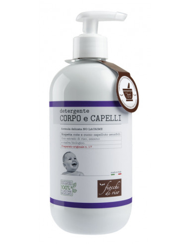 Fiocchi Di Riso Detergente Capelli E...