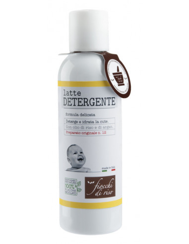 Fiocchi Di Riso Latte Detergente 140 Ml