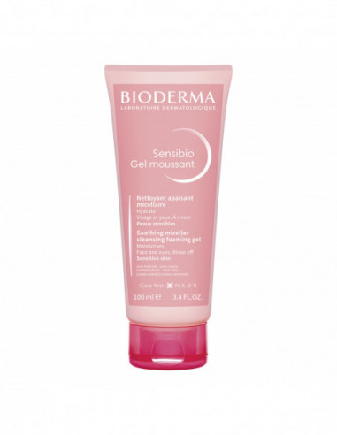 Sensibio Gel Moussant 100 Ml