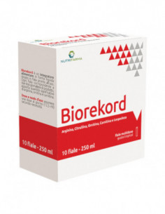 BIOREKORD 10 FLACONCINI 25 ML