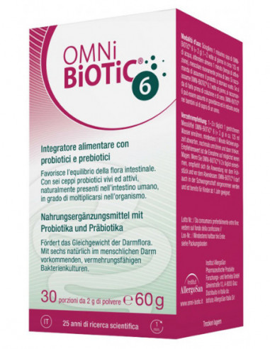 Omni Biotic 6 Barattolo 60 G