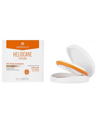 Heliocare 50 Cipria Oilfree Light