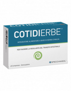 Cotidierbe 45 Compresse