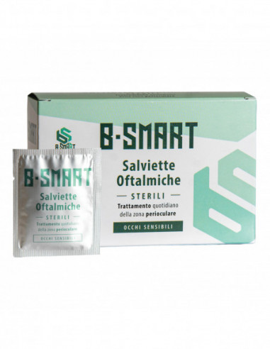 Salviette Oculari B-smart 20 Pezzi