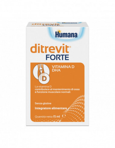 Ditrevit Forte 15 Ml Nuova Formulazione
