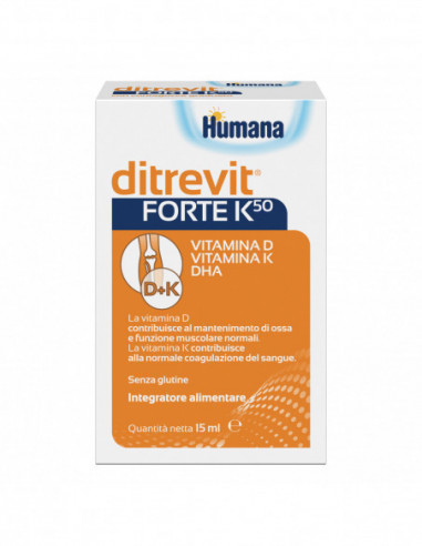 Ditrevit Forte K50 15 Ml Nuova...