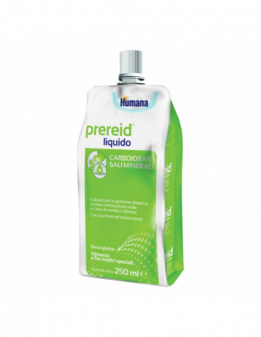 Prereid Bustine Humana 20 Pezzi