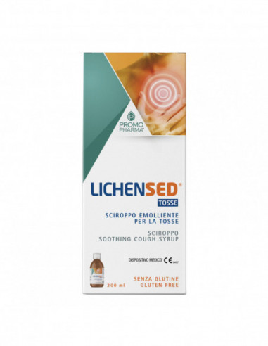 Lichensed Sciroppo Adulti 200 Ml
