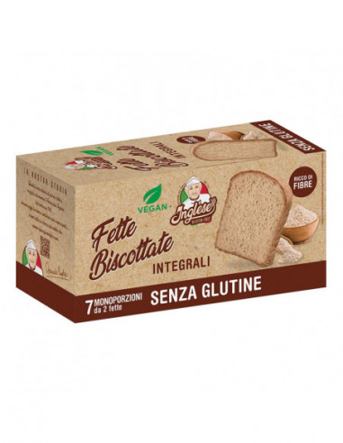 Inglese Fette Integrali 200 G