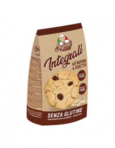 Inglese Biscotti Avena Uvetta 300 G
