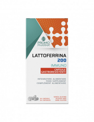 Lattoferrina 200 Immuno 30 Capsule