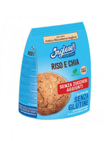 Inglese Biscotti Riso Integrale Semi...