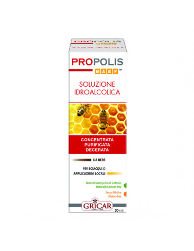 Propolis Ad Estratto Idroalcolico 30 Ml