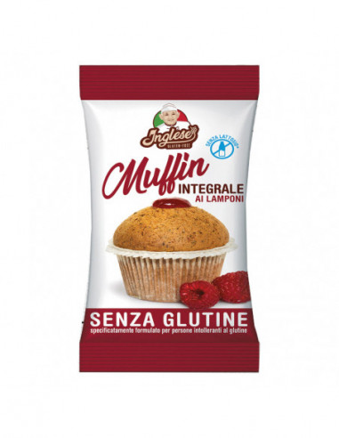 Inglese Muffin Integrali Lampone...