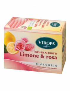 Viropa Infuso Limone E Rosa...