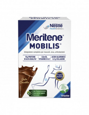 Meritene Mobilis Chocolate 8 10 Bustine