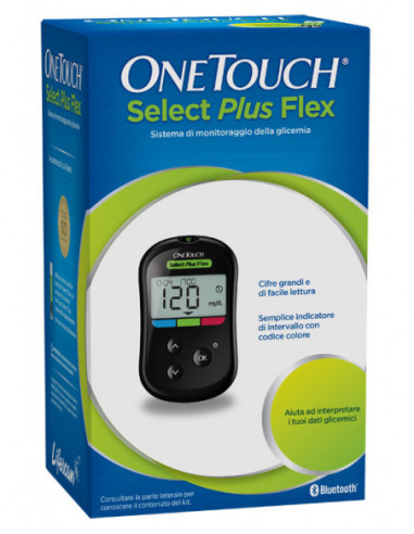 Glucometro One Touch Select Plus Flex...