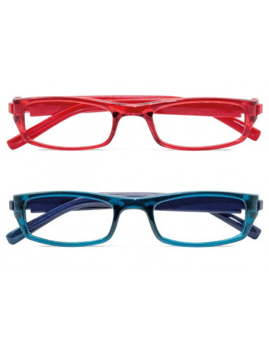 Twins Silver Essential Rosso/blu +1,50