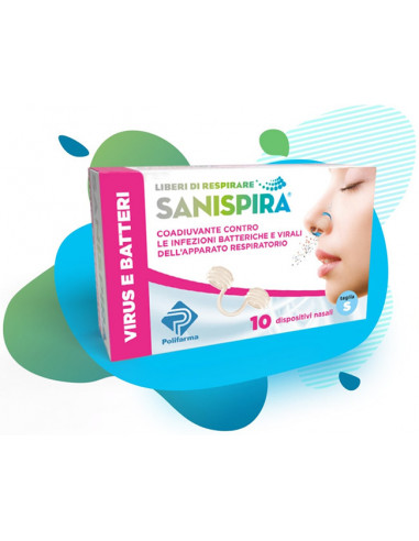 Sanispira Visur & Batteri Filtro...