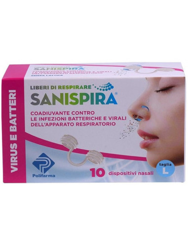 Sanispira Visur & Batteri Filtro...