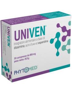 Univen 30 Compresse 850 Mg