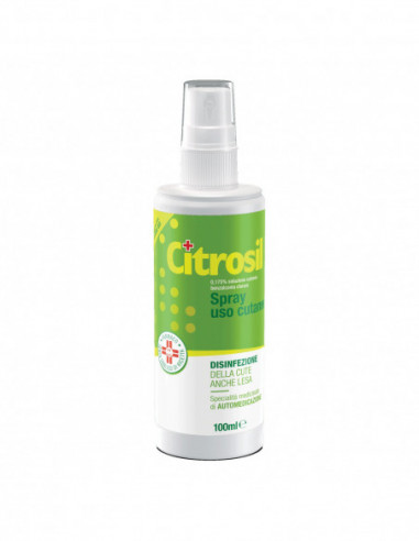Citrosil Spray Cutaneo 100 Ml 0,175%
