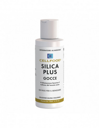 Cellfood Silica Gocce 118 Ml