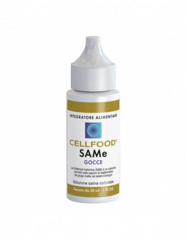 Cellfood Same Gocce 30 Ml