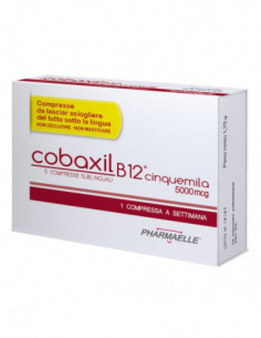 Cobaxil B12 5000mcg 5...