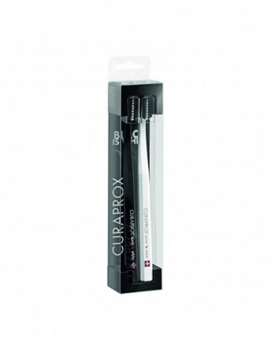 Spazzolino Curaprox White Is Black...