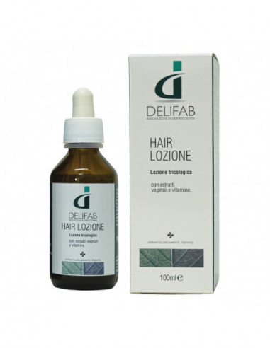 Delifab Hair Lozione 100 Ml