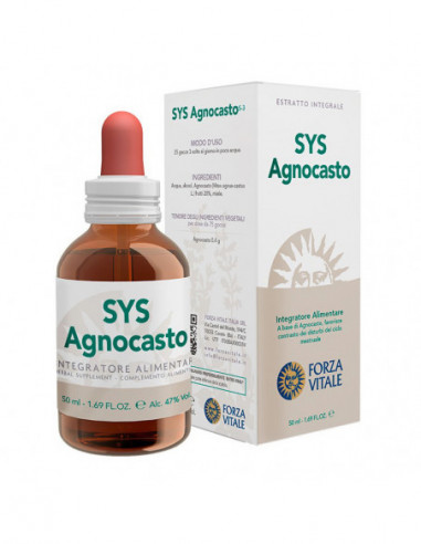 Sys Agnocasto Gocce 50 Ml