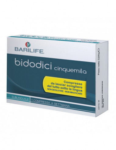 Barilife B12 5000mcg 5 Compresse...