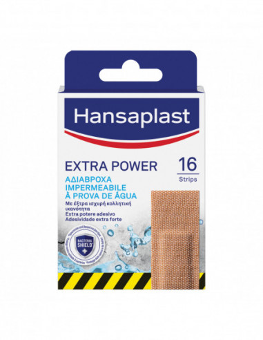 Cerotto Hansaplast Extra Power 16 Pezzi