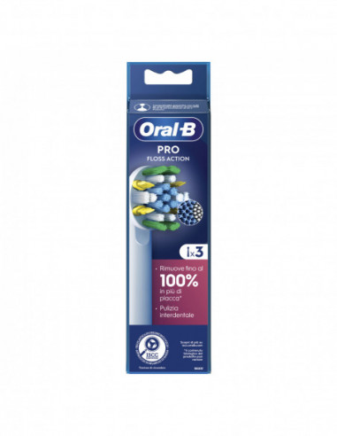 Oralb Power Refill Eb20-3 Flossaction...