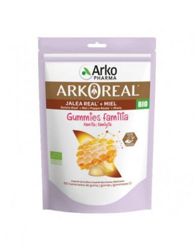Arkoroyal Gummies Famiglia 60 Gummies