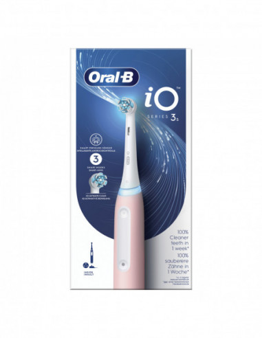 Oralb Io3s Spazzolino Elettrico Rosa