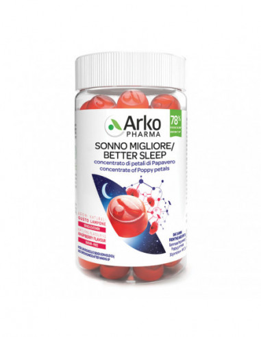 Arkogummies Papavero 60 Gommose