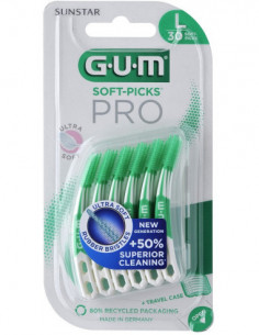 Gum Soft Pick Pro Large 30...
