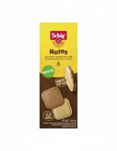 Schar Notes Biscotto 81 G