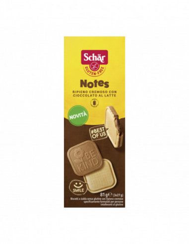 Schar Notes Biscotto 81 G
