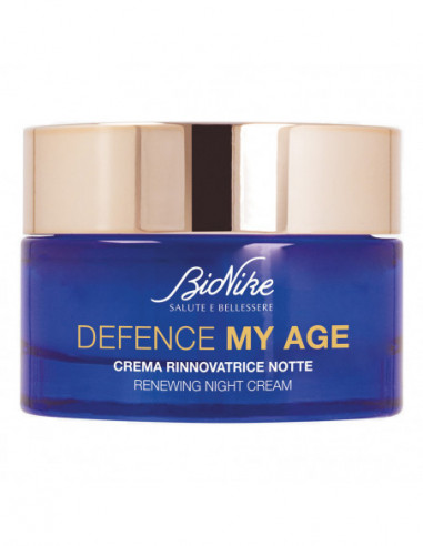 Defence My Age Crema Notte 50 Ml