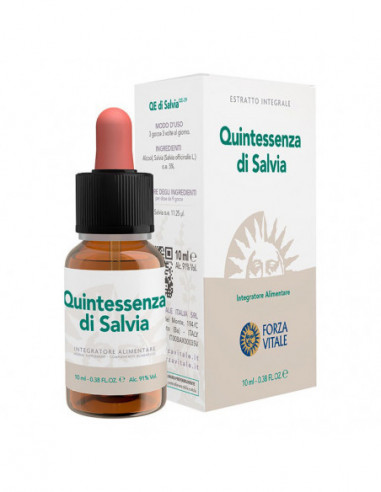Ecosol Quintessenza Di Salvia Gocce...