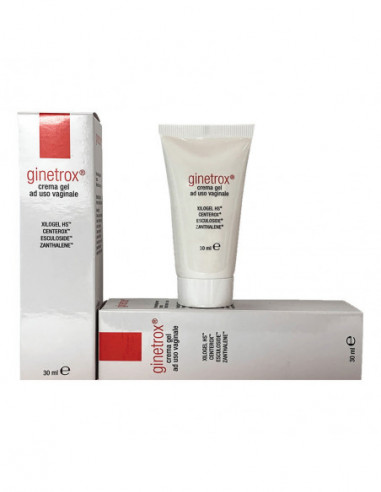 Ginetrox Crema Vaginale 30 Ml