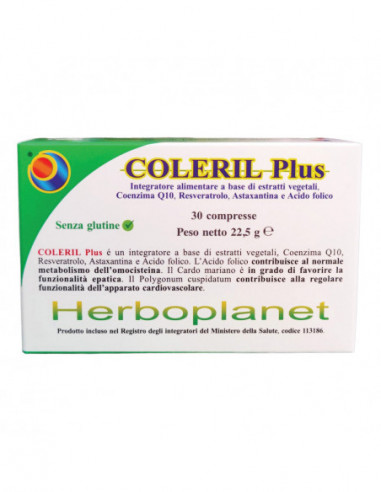 Coleril Plus 30 Compresse