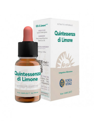 Ecosol Quintessenza Di Limone Gocce...