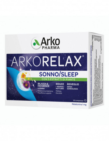 Arkorelax Sonno 30 Compresse