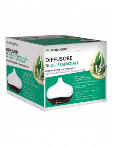 Diffusore Umidificatore Turbo